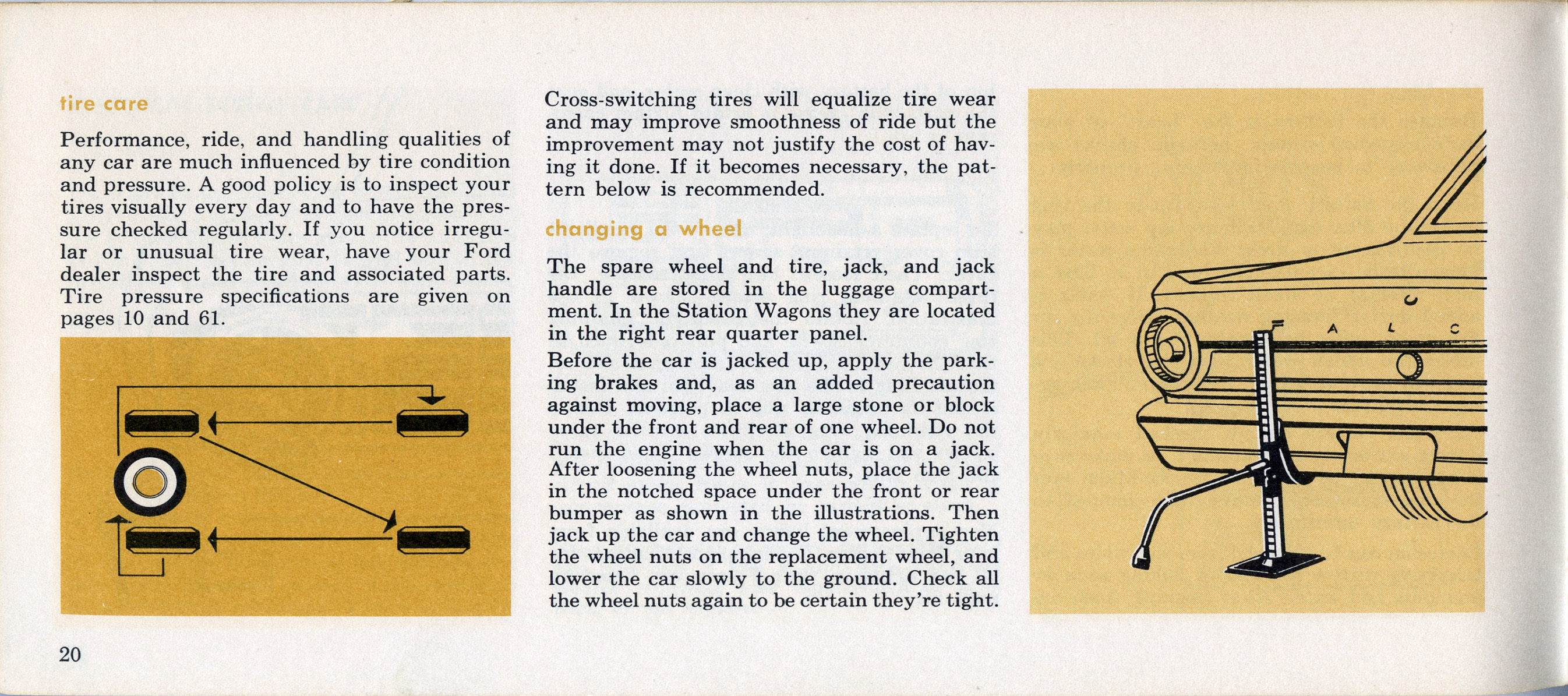 1964 Ford Falcon Owners Manual Page 32